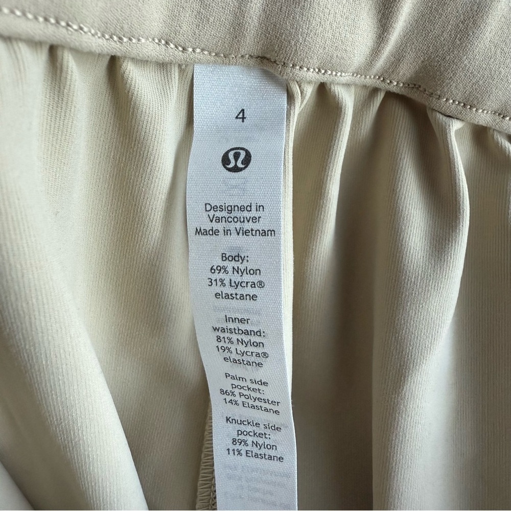 Lululemon Keep Moving Pant 7/8 High-Rise Sz 4 - Picture 7 of 8